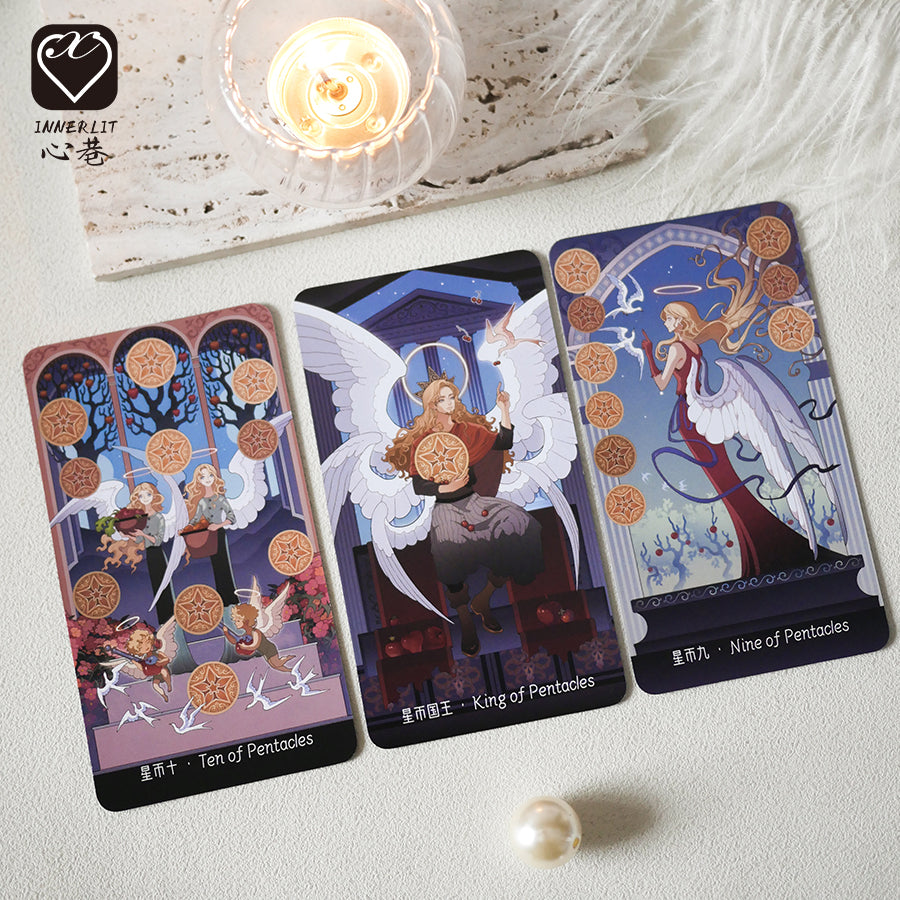 梦幻羽翼塔罗牌