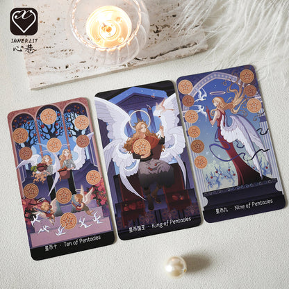 梦幻羽翼塔罗牌