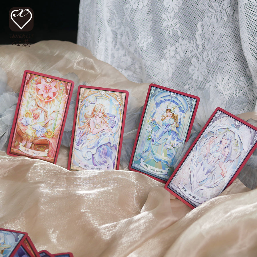 Stained-Glass Tarot