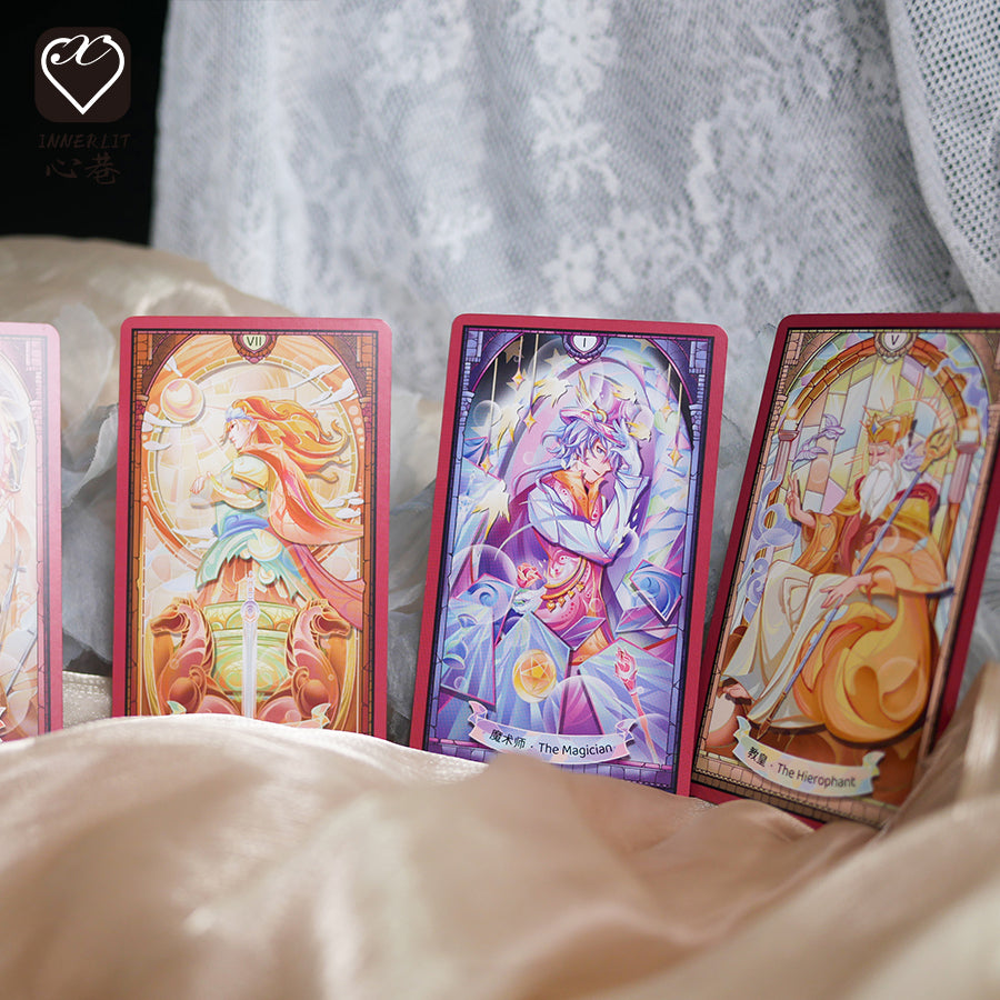 Stained-Glass Tarot
