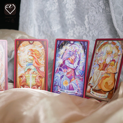 Stained-Glass Tarot