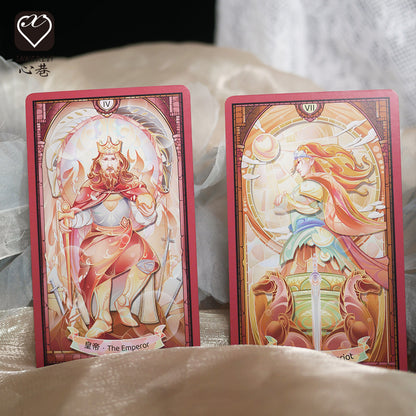 Stained-Glass Tarot