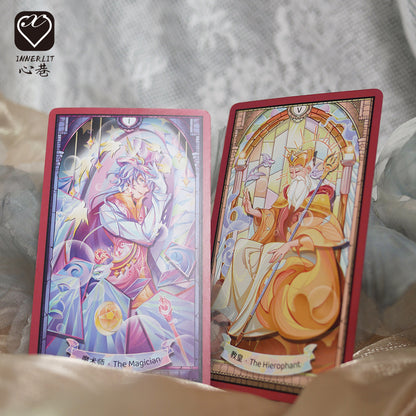 Stained-Glass Tarot