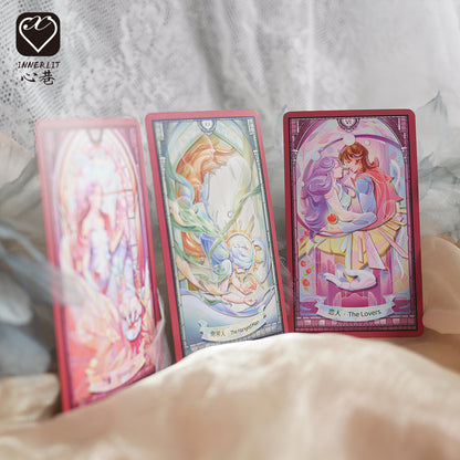 Stained-Glass Tarot
