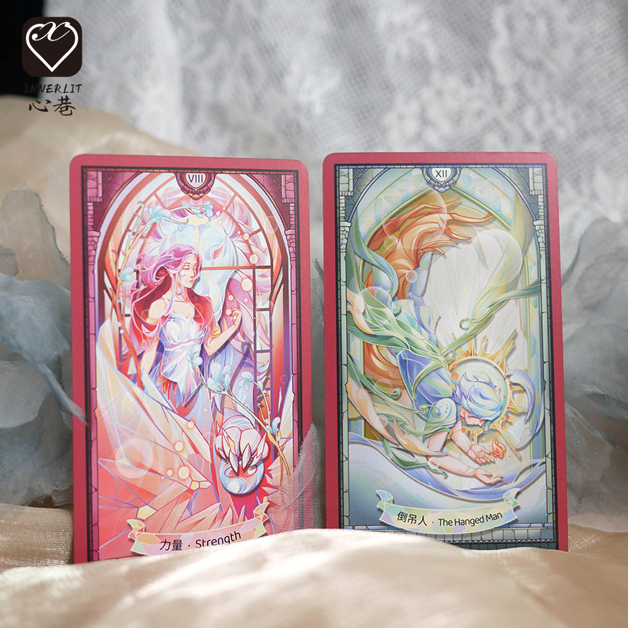 Stained-Glass Tarot