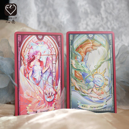 Stained-Glass Tarot