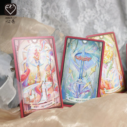 Stained-Glass Tarot