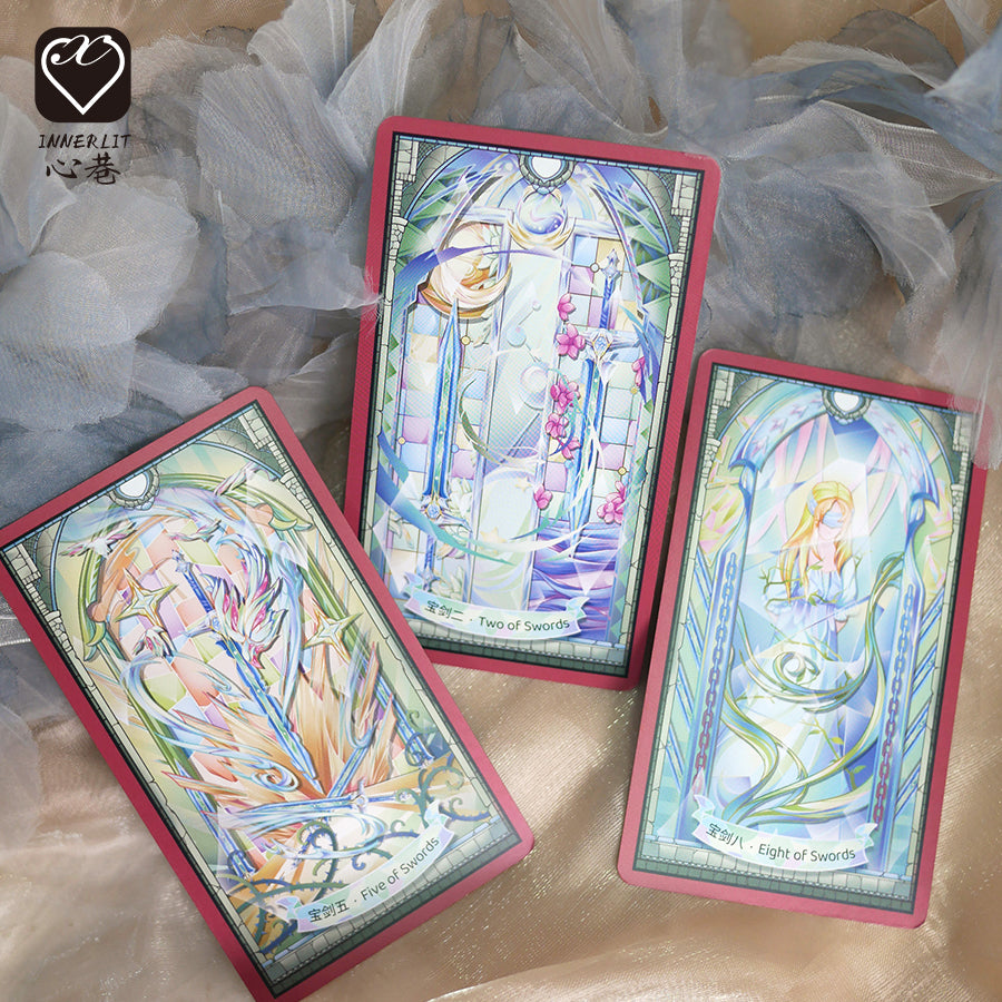 Stained-Glass Tarot