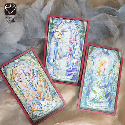 Stained-Glass Tarot