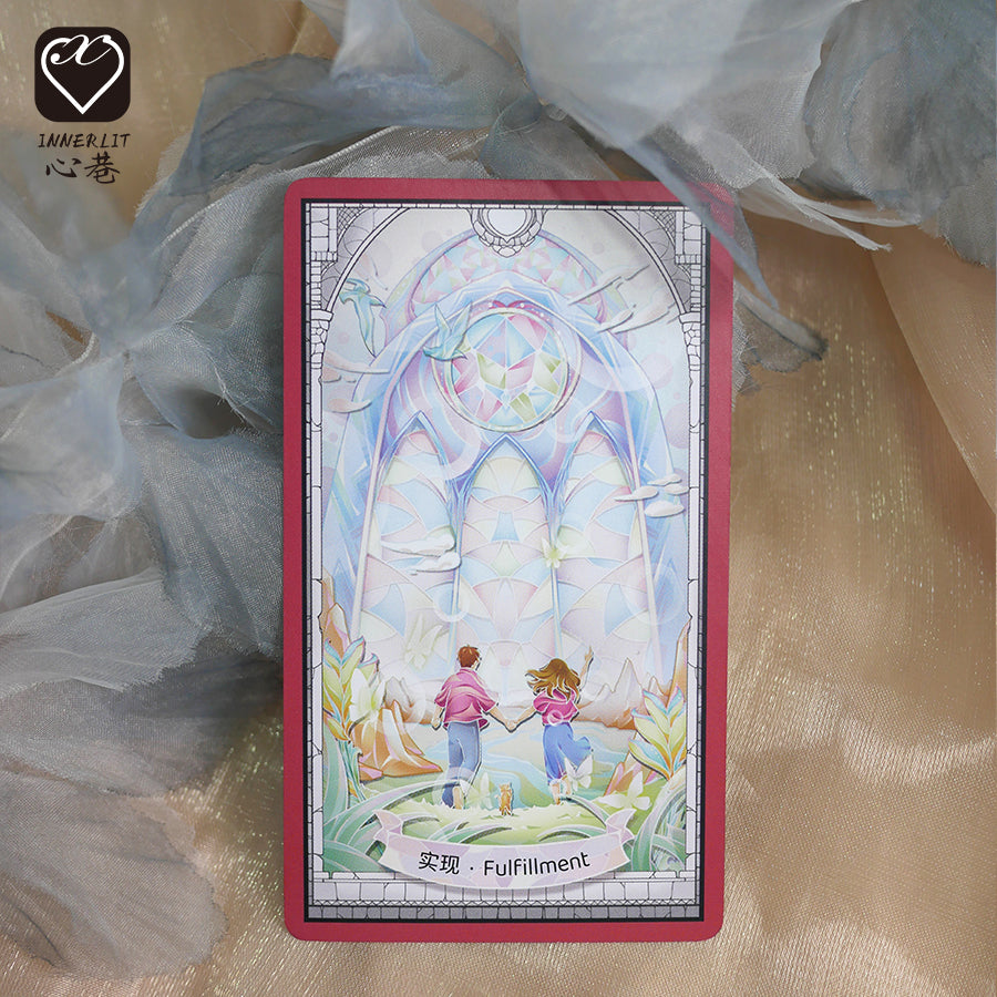 Stained-Glass Tarot