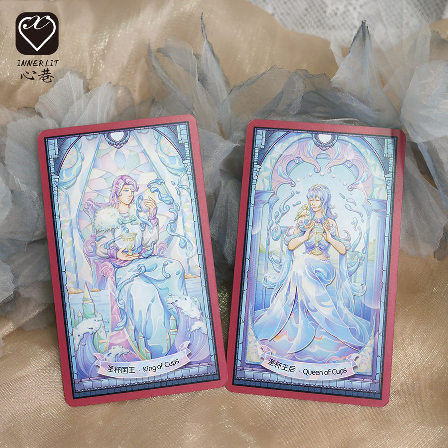 Stained-Glass Tarot