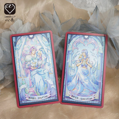 Stained-Glass Tarot