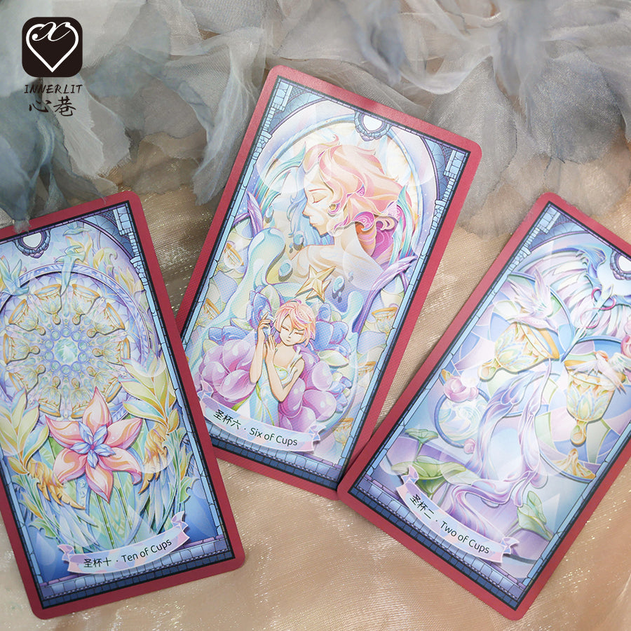 Stained-Glass Tarot