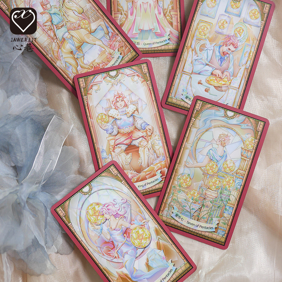 Stained-Glass Tarot