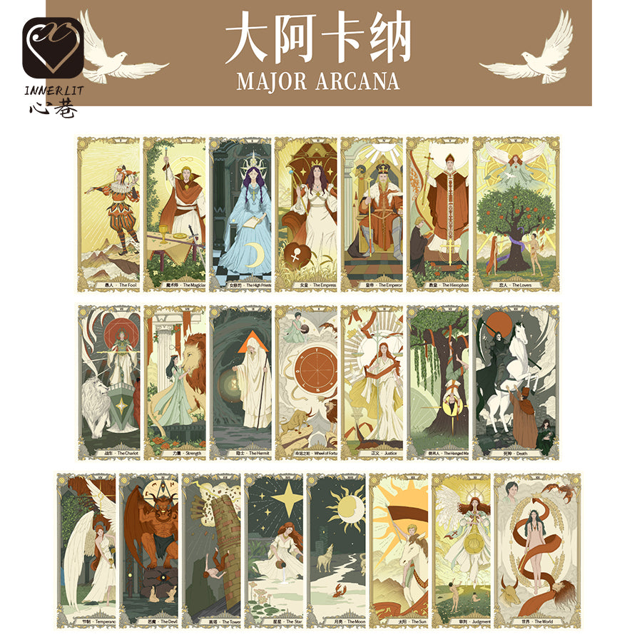 契约塔罗牌